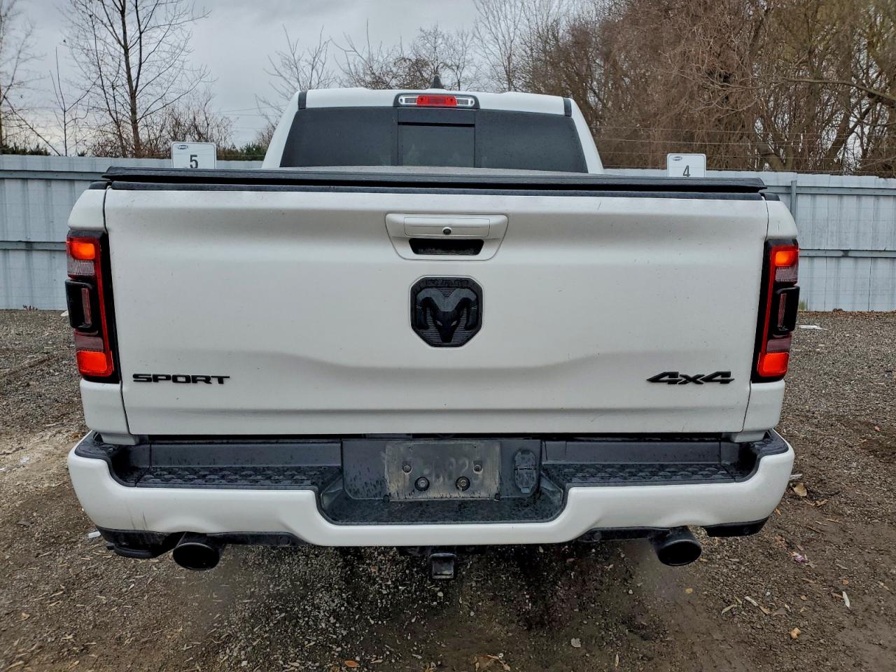 2022 Ram 1500 Sport VIN: 1C6SRFVT8NN105410 Lot: 94281645