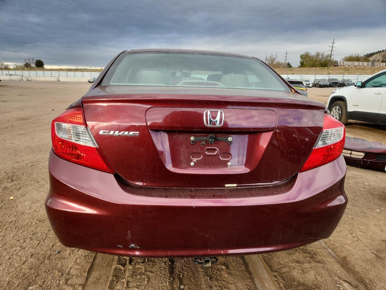 2012 Honda Civic Exl VIN: 19XFB2F91CE364686 Lot: 92225035