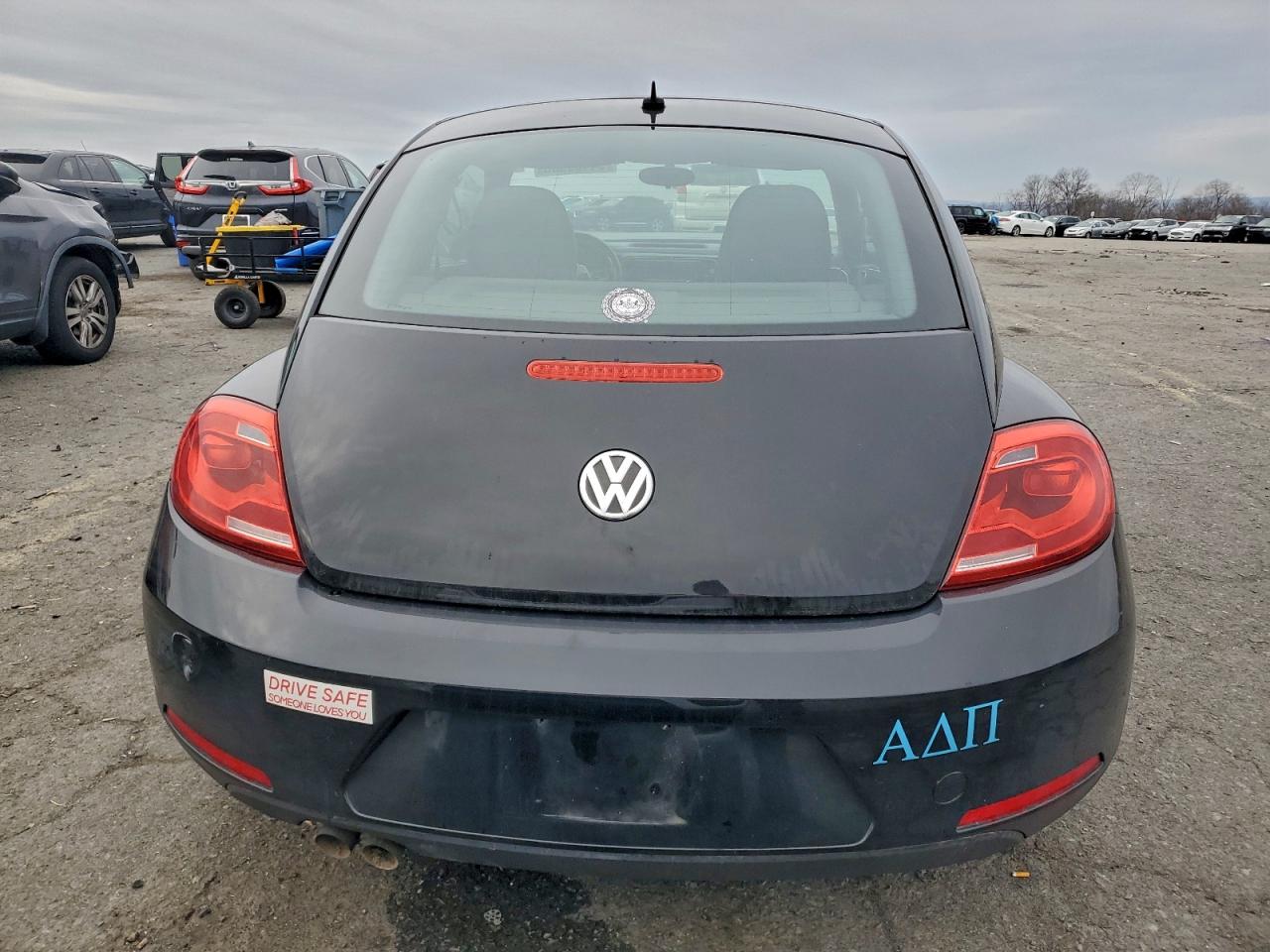 2012 Volkswagen Beetle VIN: 3VWJP7AT9CM628106 Lot: 94409005