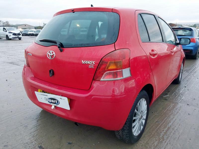 2009 TOYOTA YARIS 1.33 VVT-I SR 5DR [6]