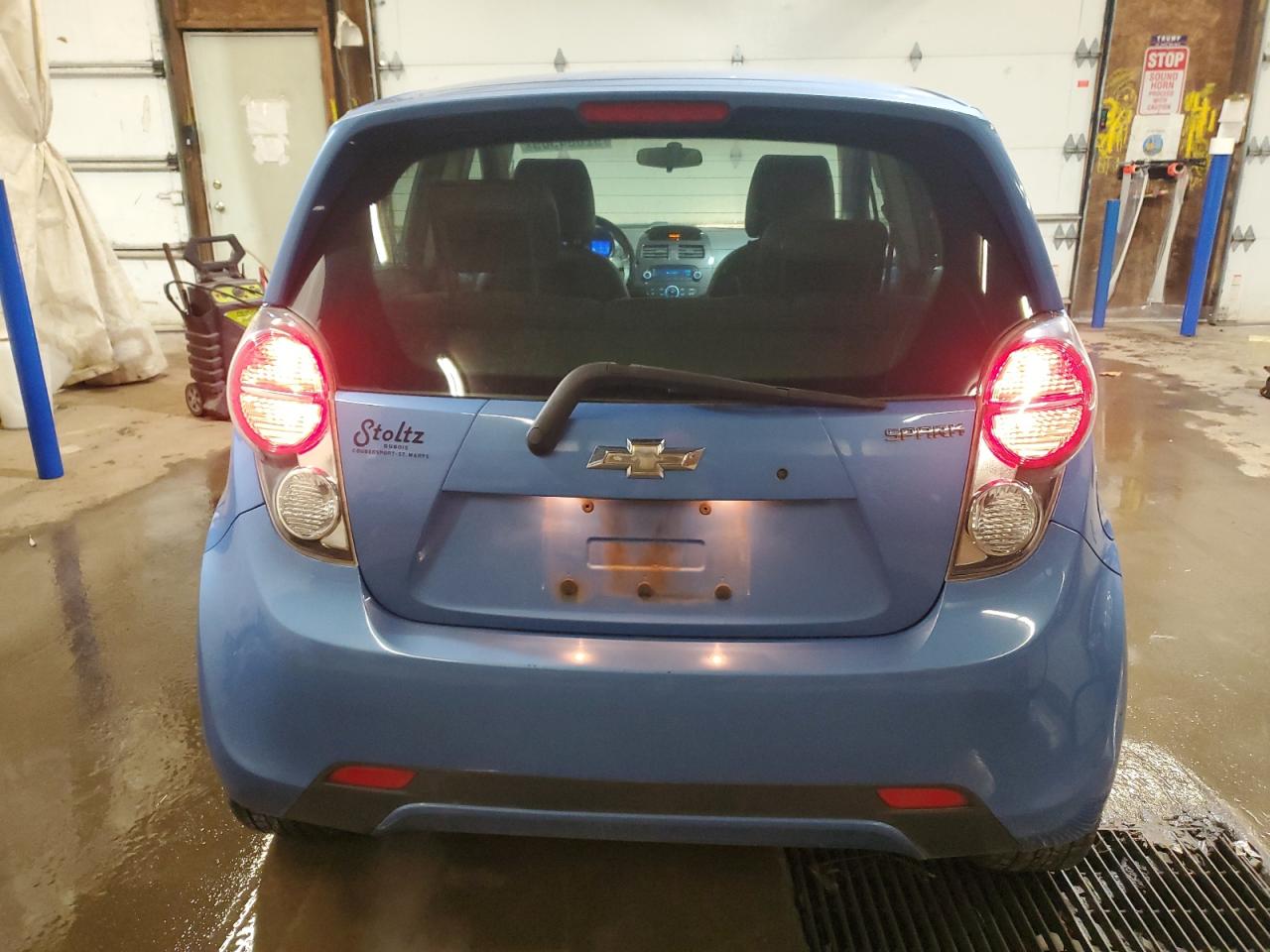 2014 Chevrolet Spark Ls VIN: KL8CA6S90EC416587 Lot: 92084505
