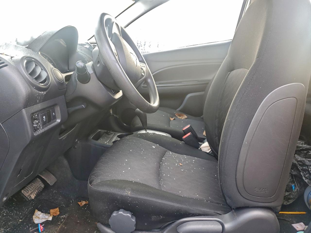 2021 Mitsubishi Mirage Es VIN: ML32AUHJ9MH014015 Lot: 93426555