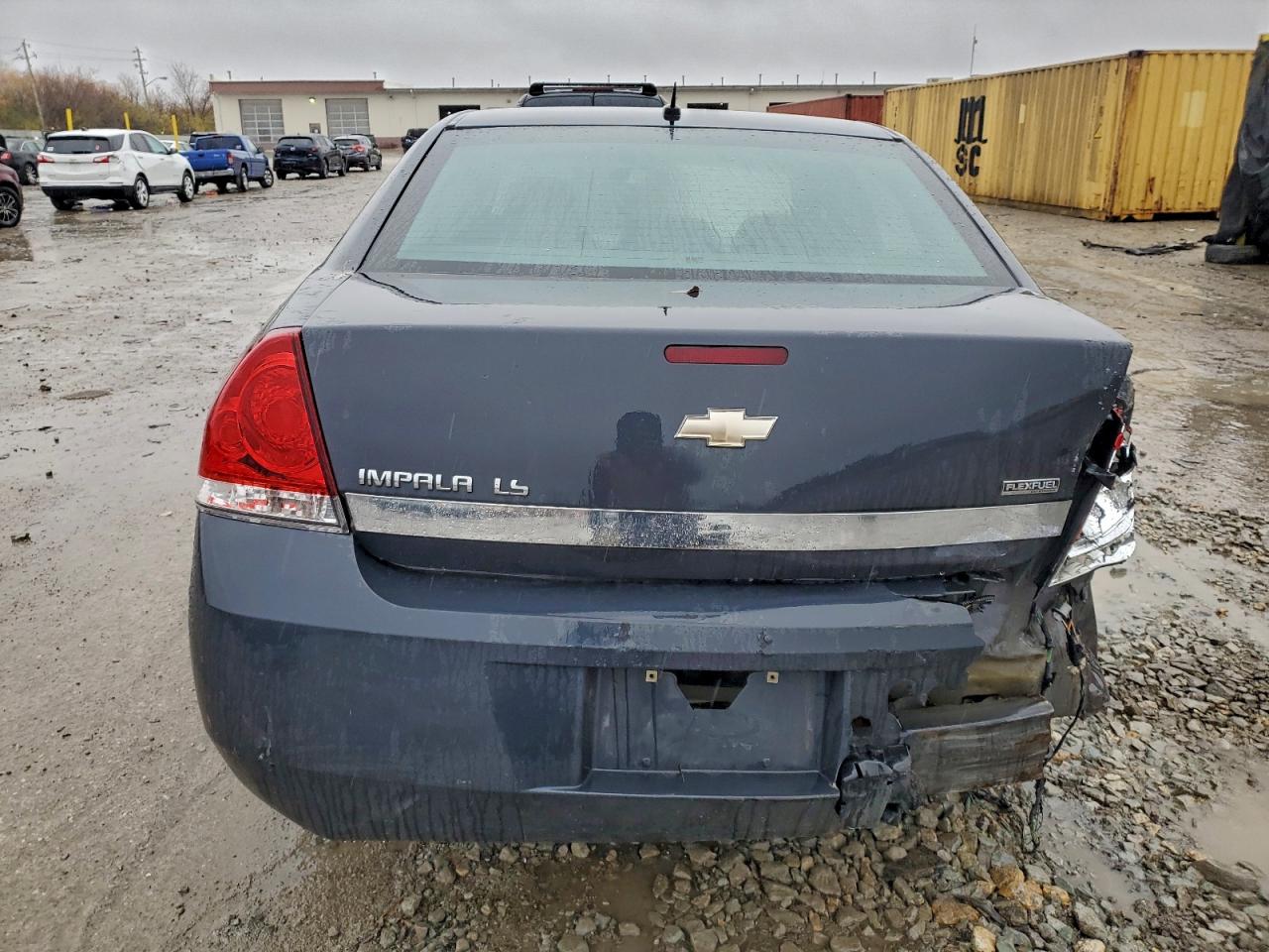 2008 Chevrolet Impala Ls VIN: 2G1WB58K981270022 Lot: 92845255