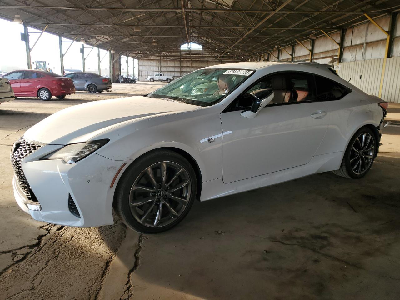 2019 Lexus Rc 350