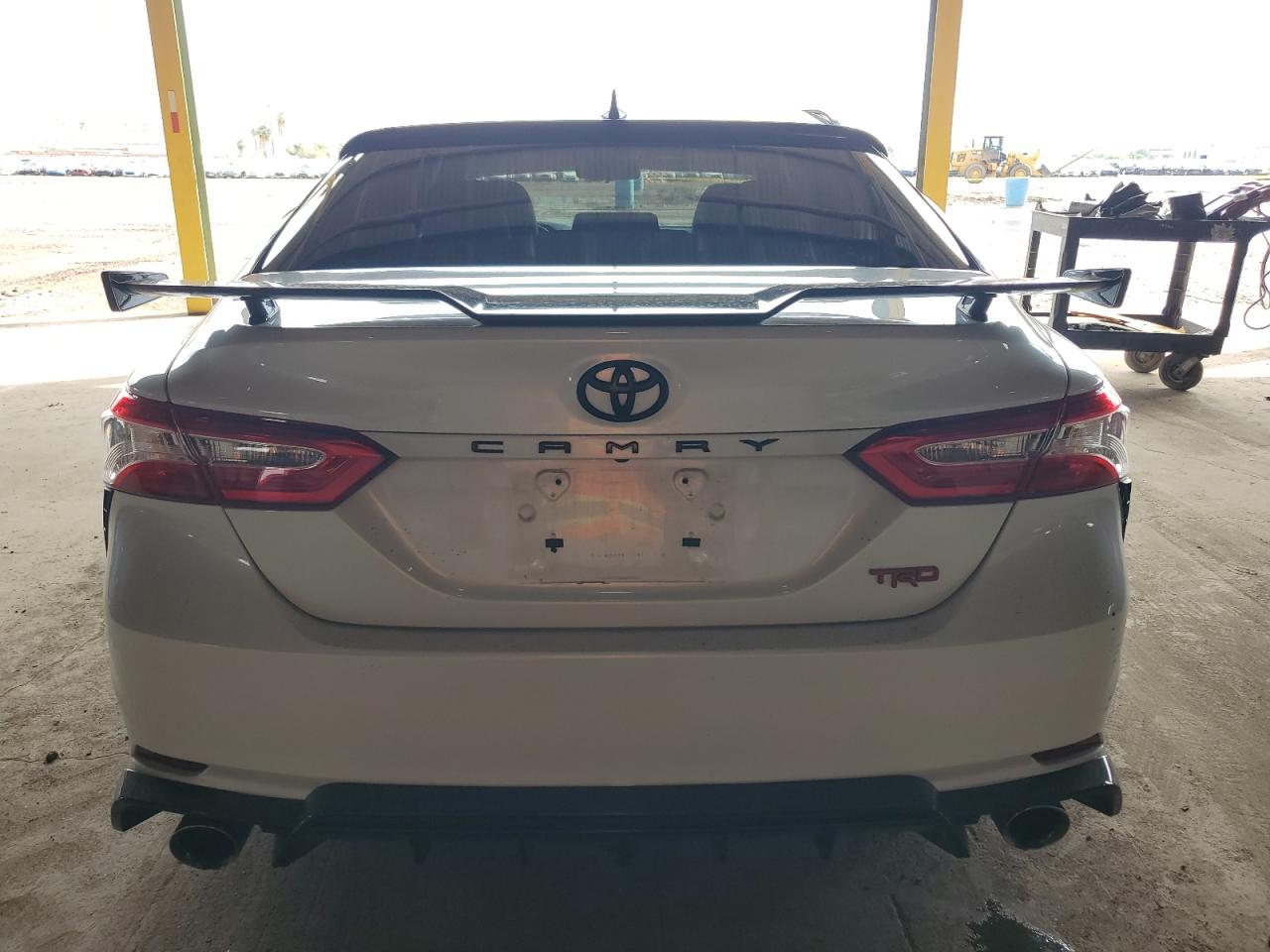 2020 Toyota Camry Trd VIN: 4T1NZ1AK5LU043436 Lot: 93437355