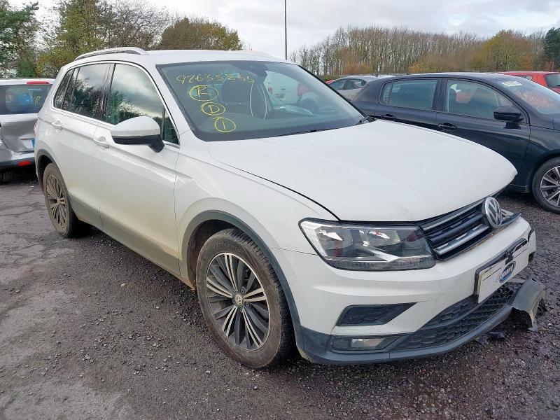 2017 VOLKSWAGEN TIGUAN 2.0 TDI 150 SE NAV 5DR