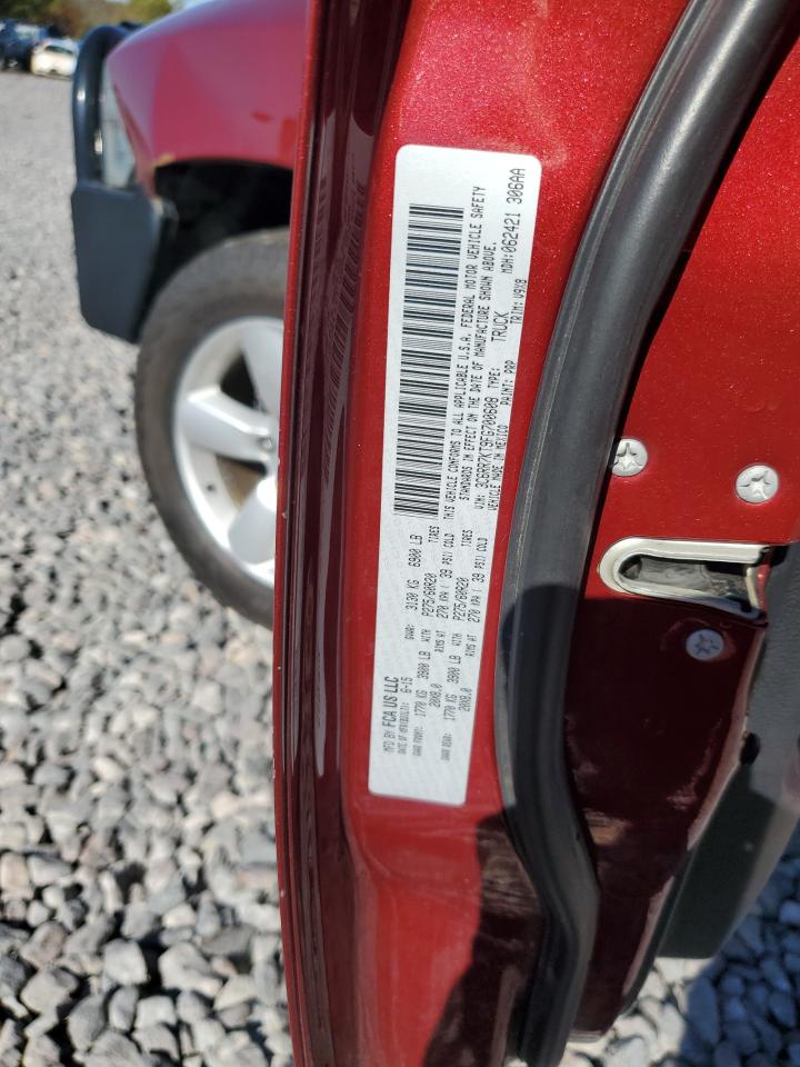 2015 Ram 1500 St VIN: 3C6RR7KT9FG700608 Lot: 90912465