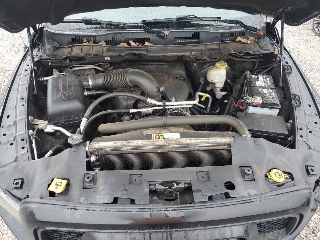 2017 Ram 1500 Rebel VIN: 1C6RR7YT9HS619742 Lot: 93618695