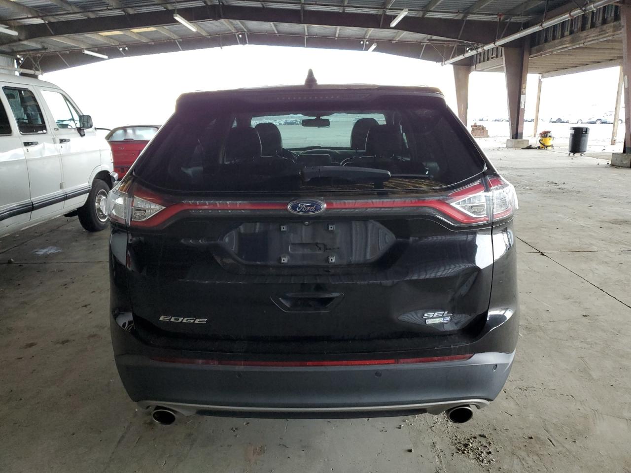 2017 Ford Edge Sel VIN: 2FMPK4J97HBB31462 Lot: 91391885