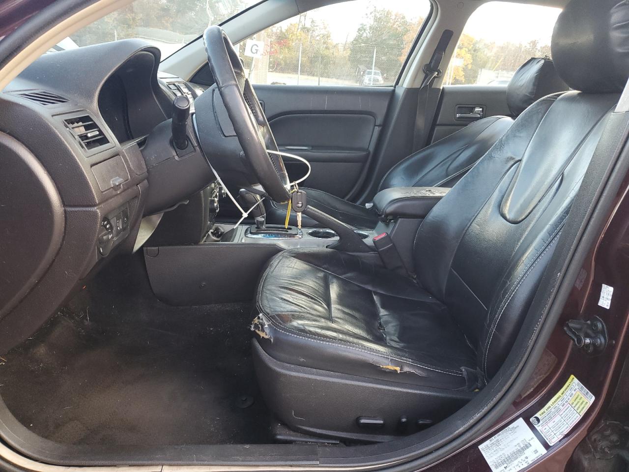 2011 Ford Fusion Sel VIN: 3FAHP0JA0BR224173 Lot: 91278905