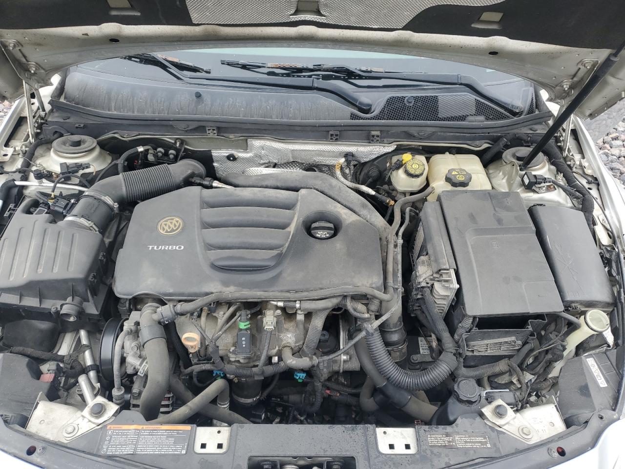 2011 Buick Regal Cxl VIN: W04G15GV4B1136228 Lot: 92008025