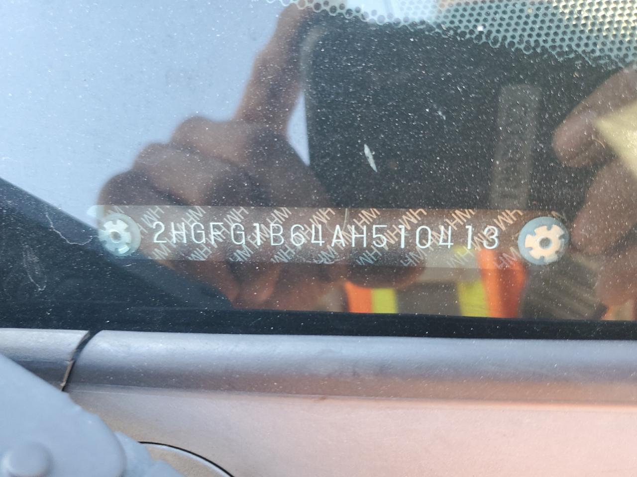 2010 Honda Civic Lx VIN: 2HGFG1B64AH510413 Lot: 91849345