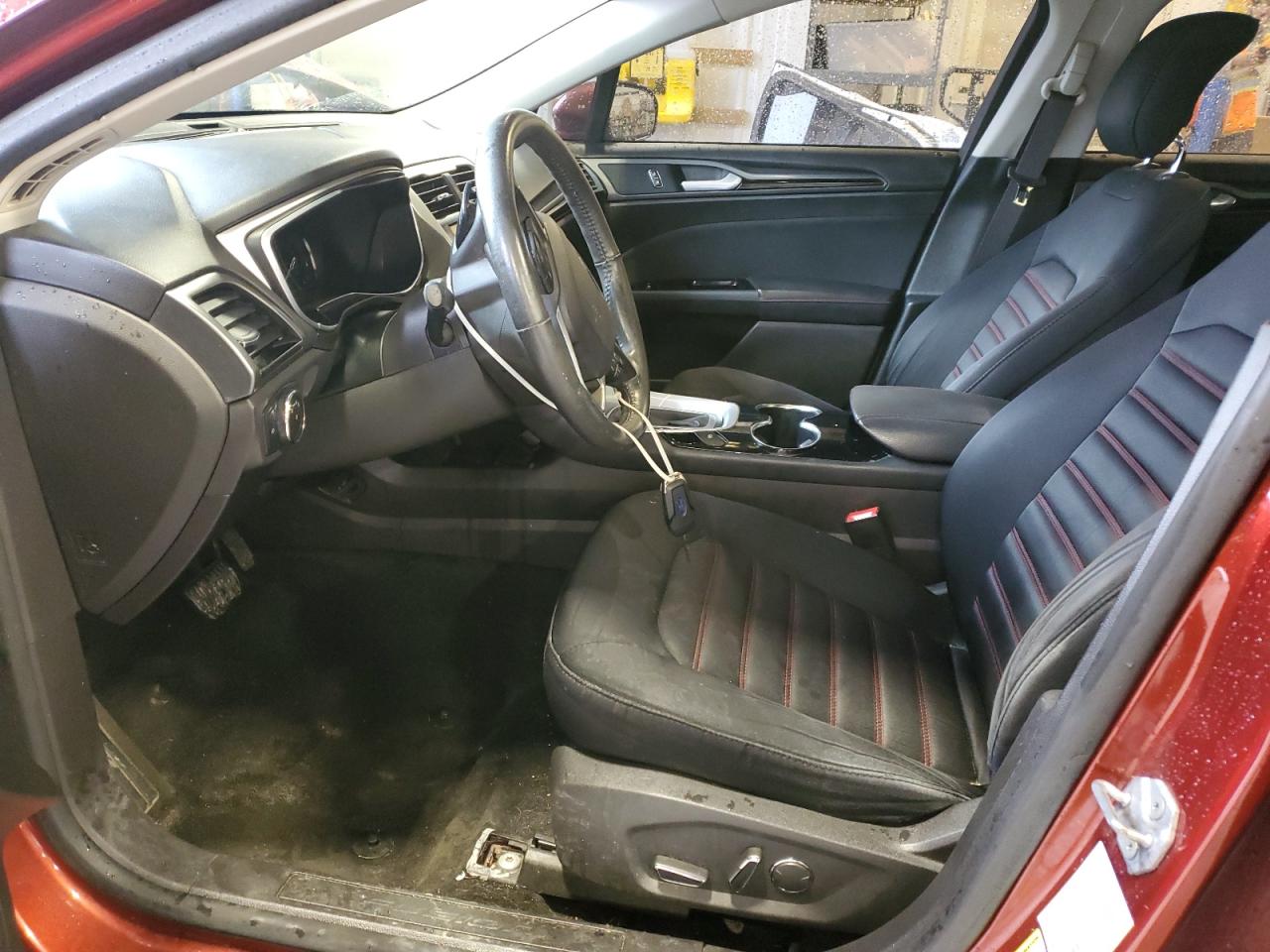 2014 Ford Fusion Se VIN: 3FA6P0H96ER168263 Lot: 93633665