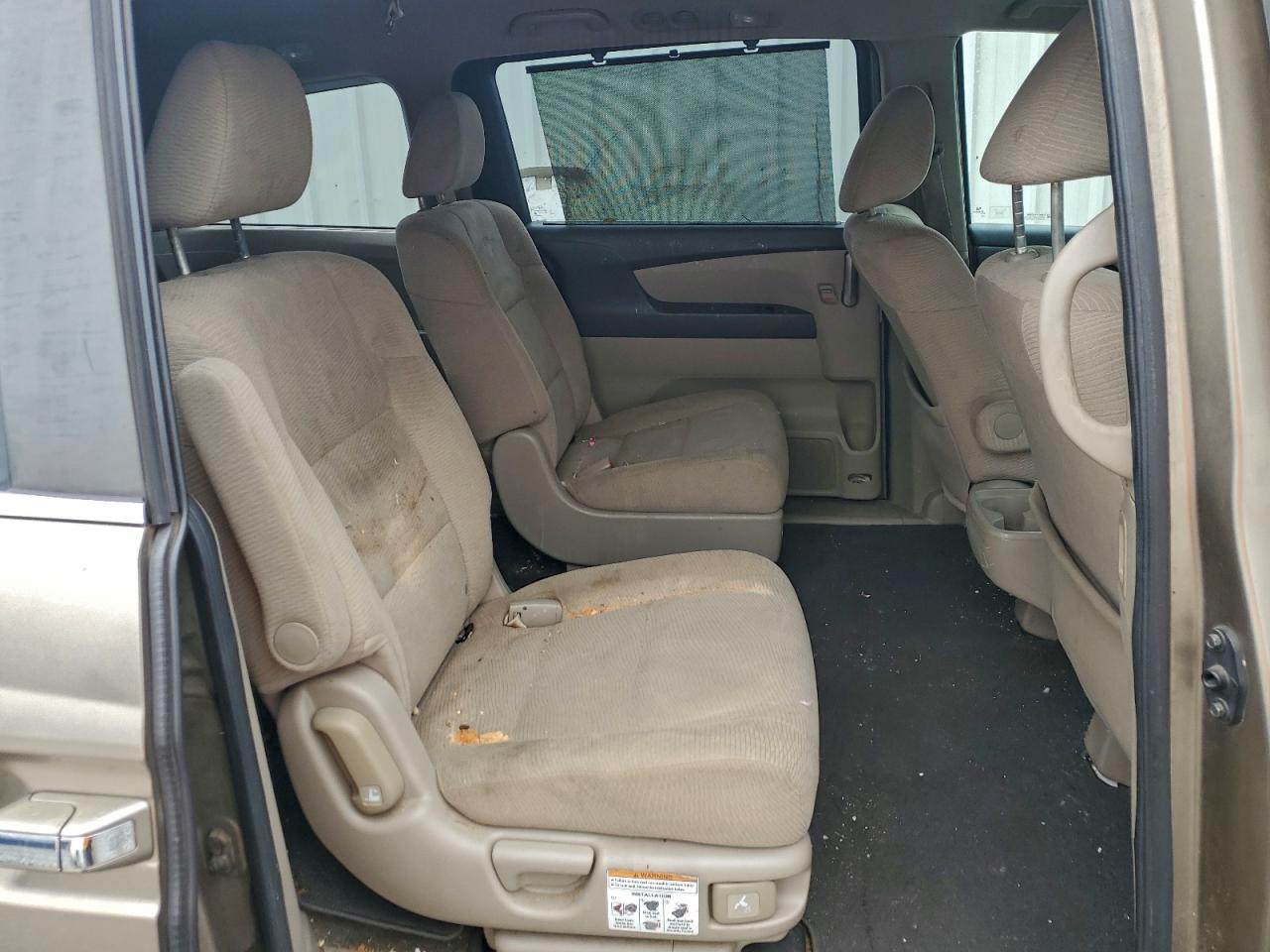 2011 Honda Odyssey Ex VIN: 5FNRL5H40BB079600 Lot: 93956335