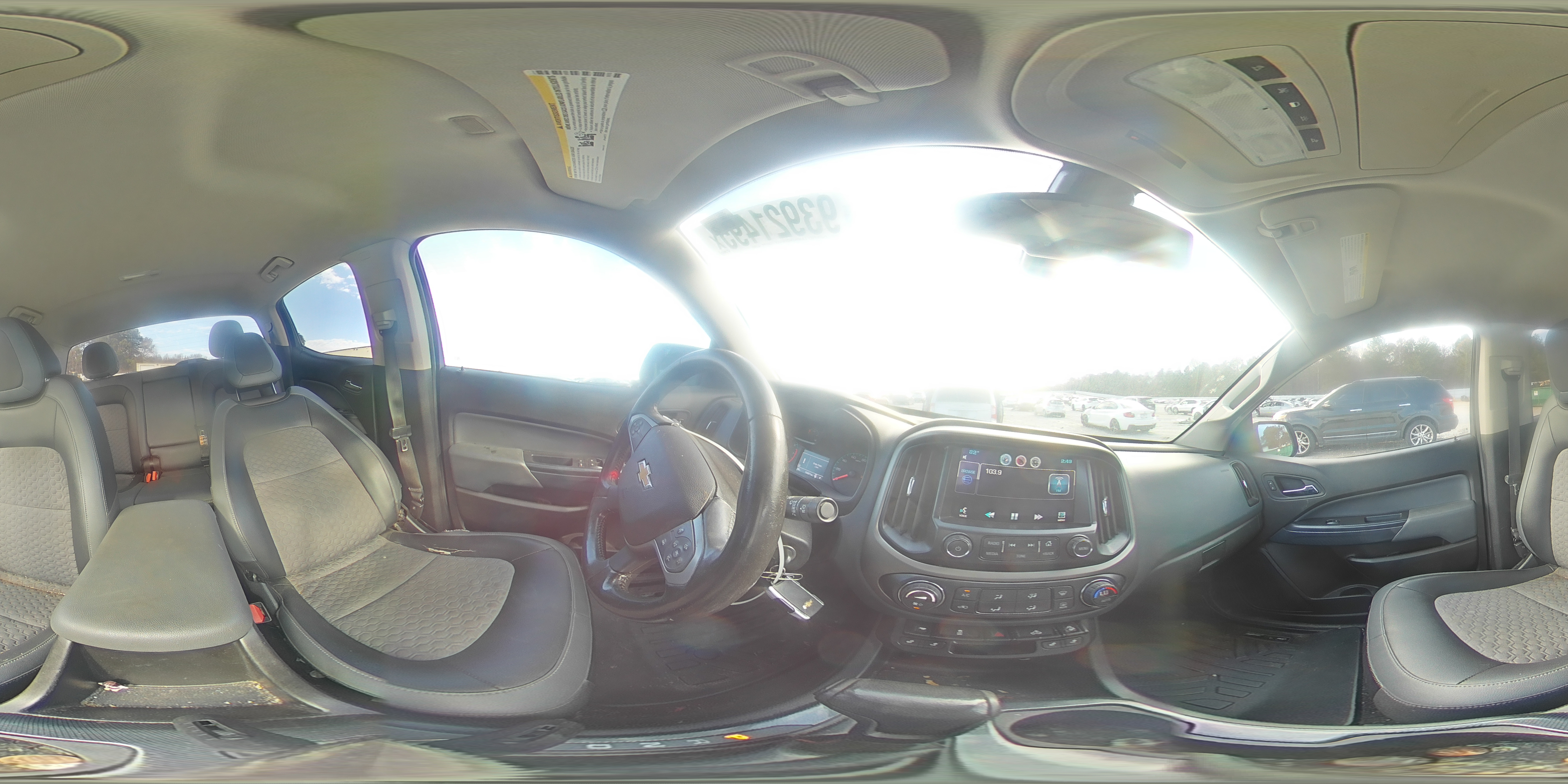 2015 Chevrolet Colorado Z71 VIN: 1GCGTCE34F1172268 Lot: 93921495