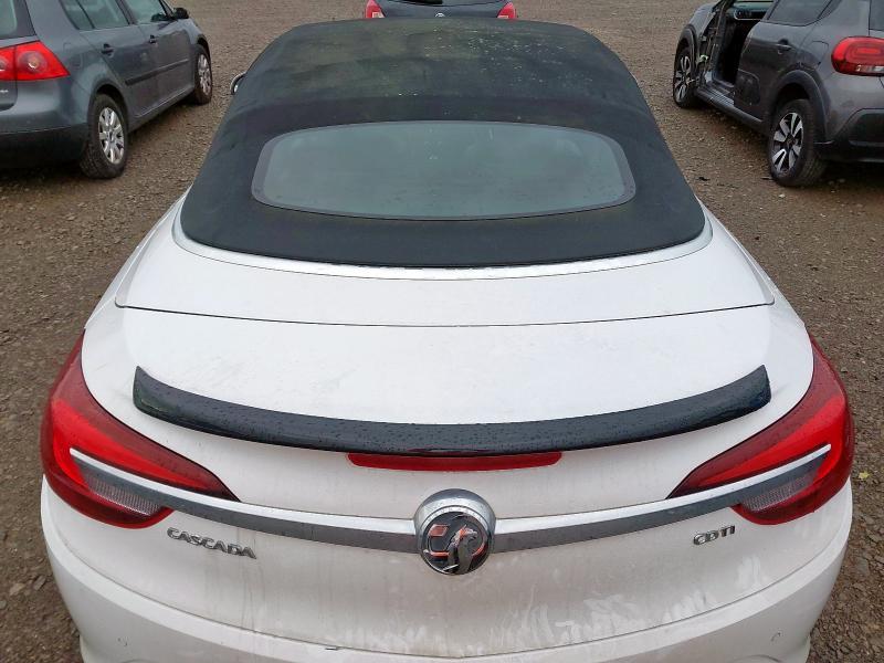 2016 VAUXHALL CASCADA 2.0 CDTI ELITE 2DR