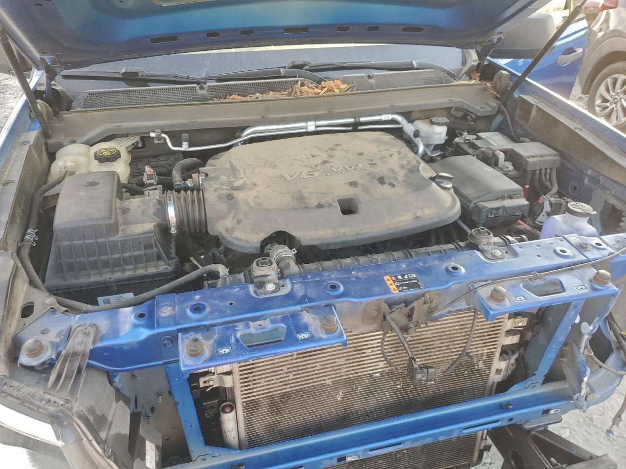 2018 Chevrolet Colorado VIN: 1GCGSBEN5J1158063 Lot: 93848415