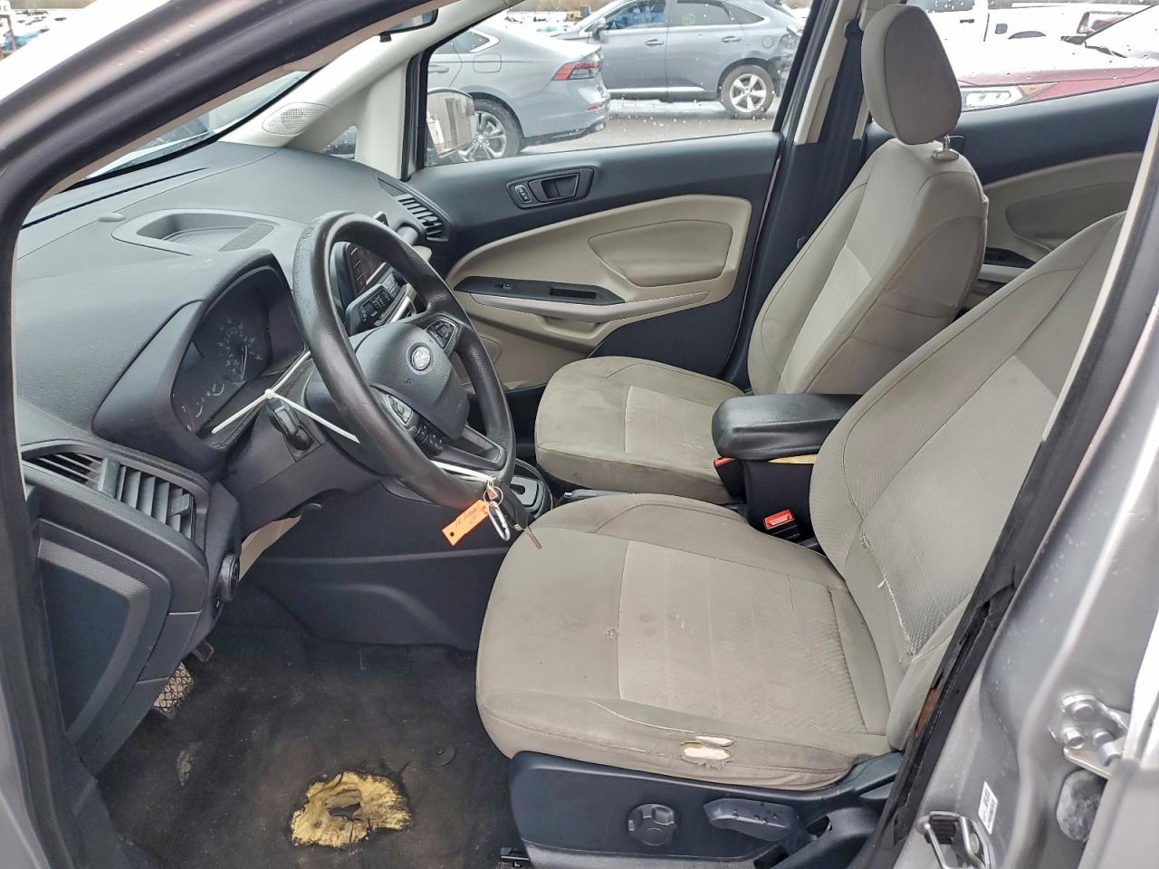 2018 Ford Ecosport S VIN: MAJ6P1SL2JC195995 Lot: 93416215