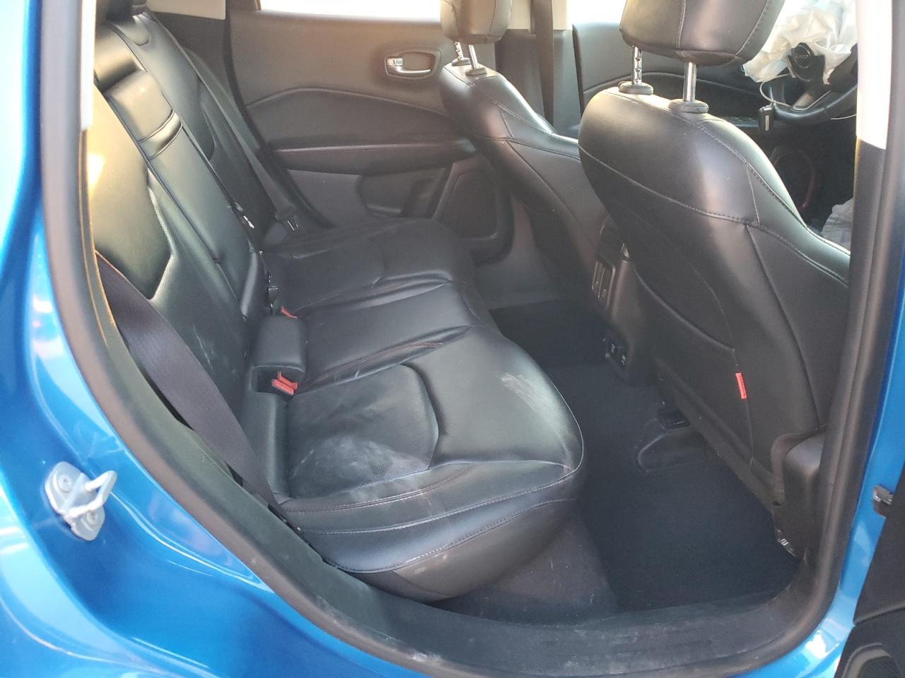 2018 Jeep Compass Trailhawk VIN: 3C4NJDDB8JT234722 Lot: 91921595