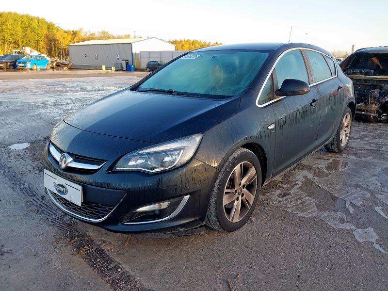 2013 VAUXHALL ASTRA 2.0 CDTI 16V ECOFLEX SRI 5DR for sale at Copart ST HELENS