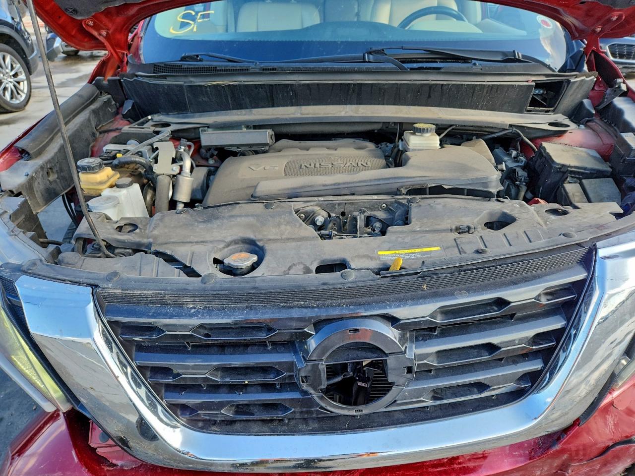 2018 Nissan Pathfinder S VIN: 5N1DR2MN6JC656790 Lot: 94084645