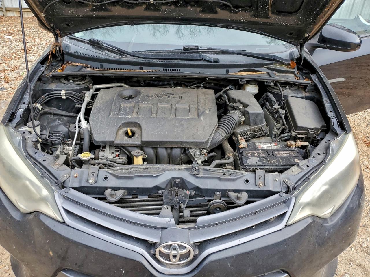 2015 Toyota Corolla L VIN: 2T1BURHE9FC387972 Lot: 93777055