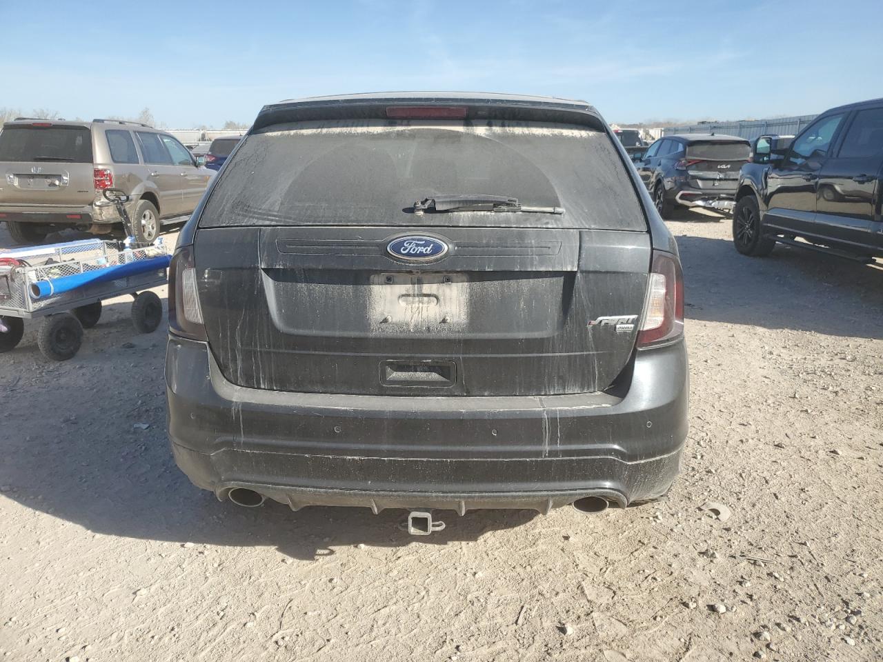 2013 Ford Edge Sport VIN: 2FMDK4AKXDBC74163 Lot: 92374635