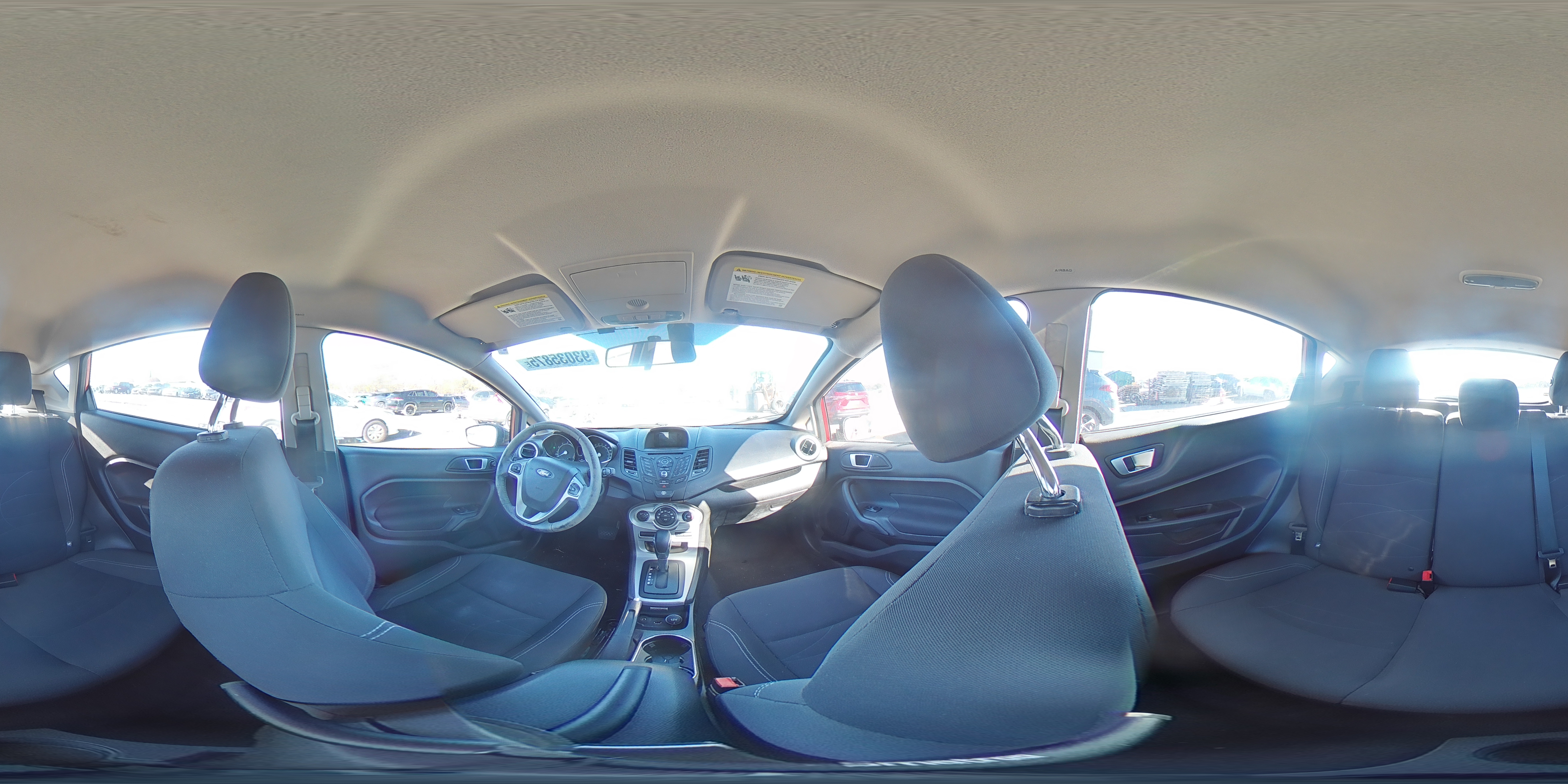 2016 Ford Fiesta Se VIN: 3FADP4EJ4GM127210 Lot: 93035875