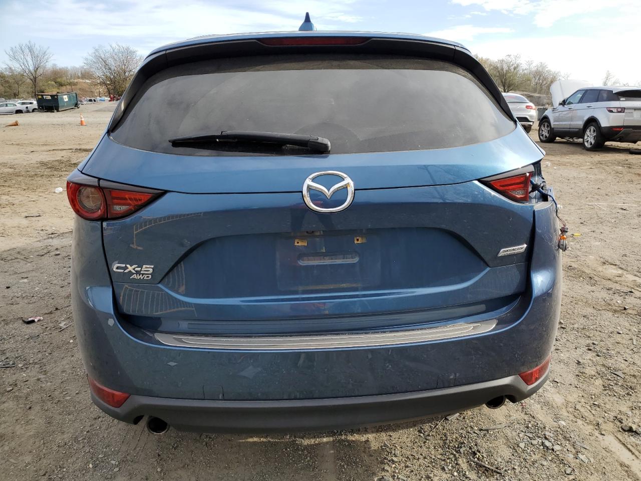 2017 Mazda Cx-5 Grand Touring VIN: JM3KFBDL7H0219421 Lot: 92409675