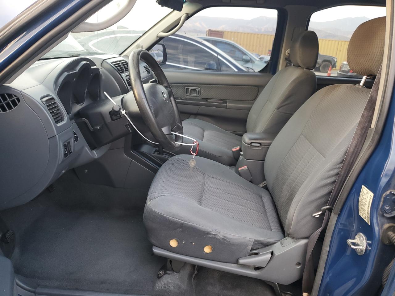 2002 Nissan Xterra Xe VIN: 5N1ED28T52C552529 Lot: 92833315