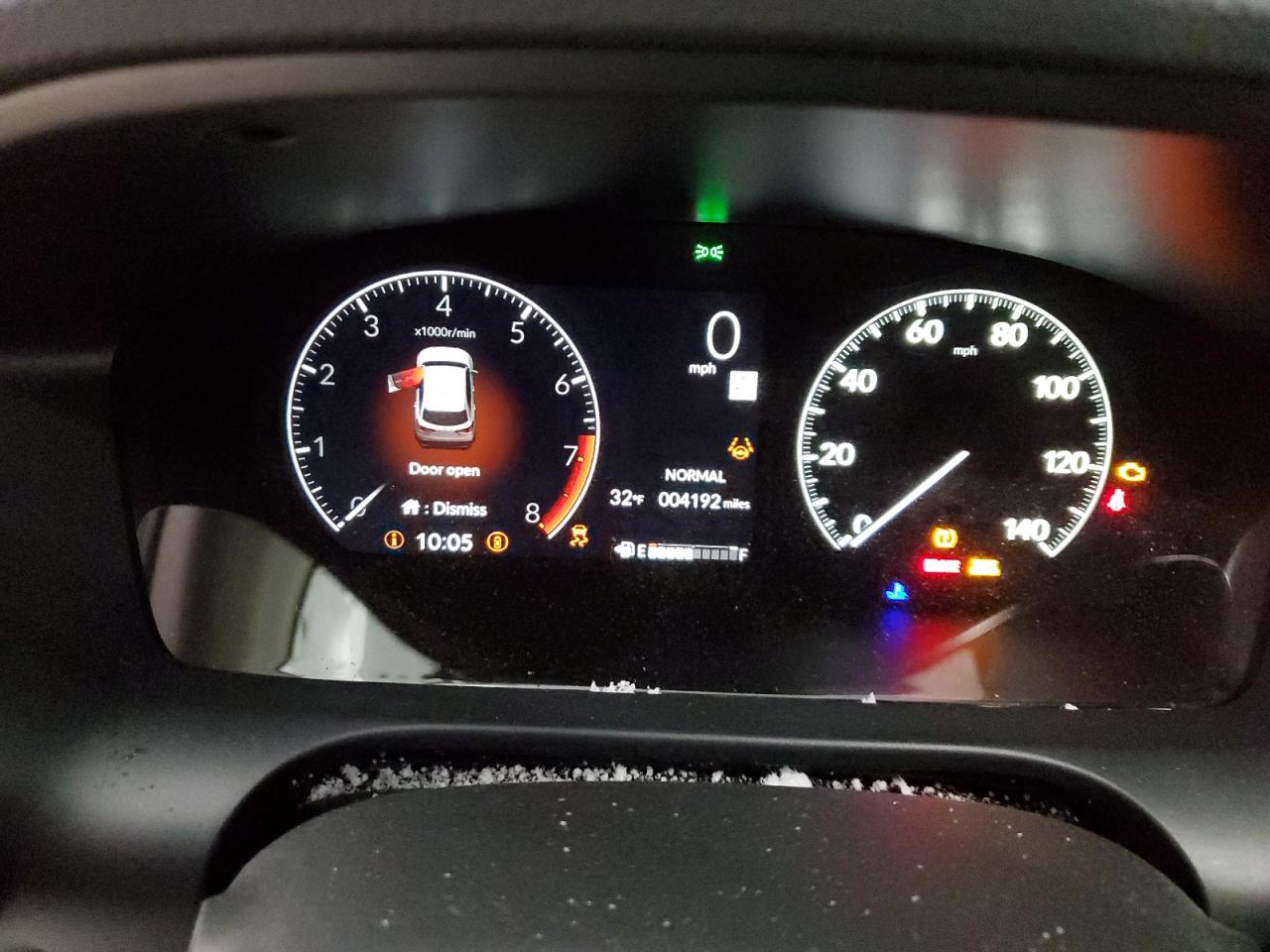 2025 Honda Hr-V Exl VIN: 3CZRZ2H72SM793807 Lot: 92238865