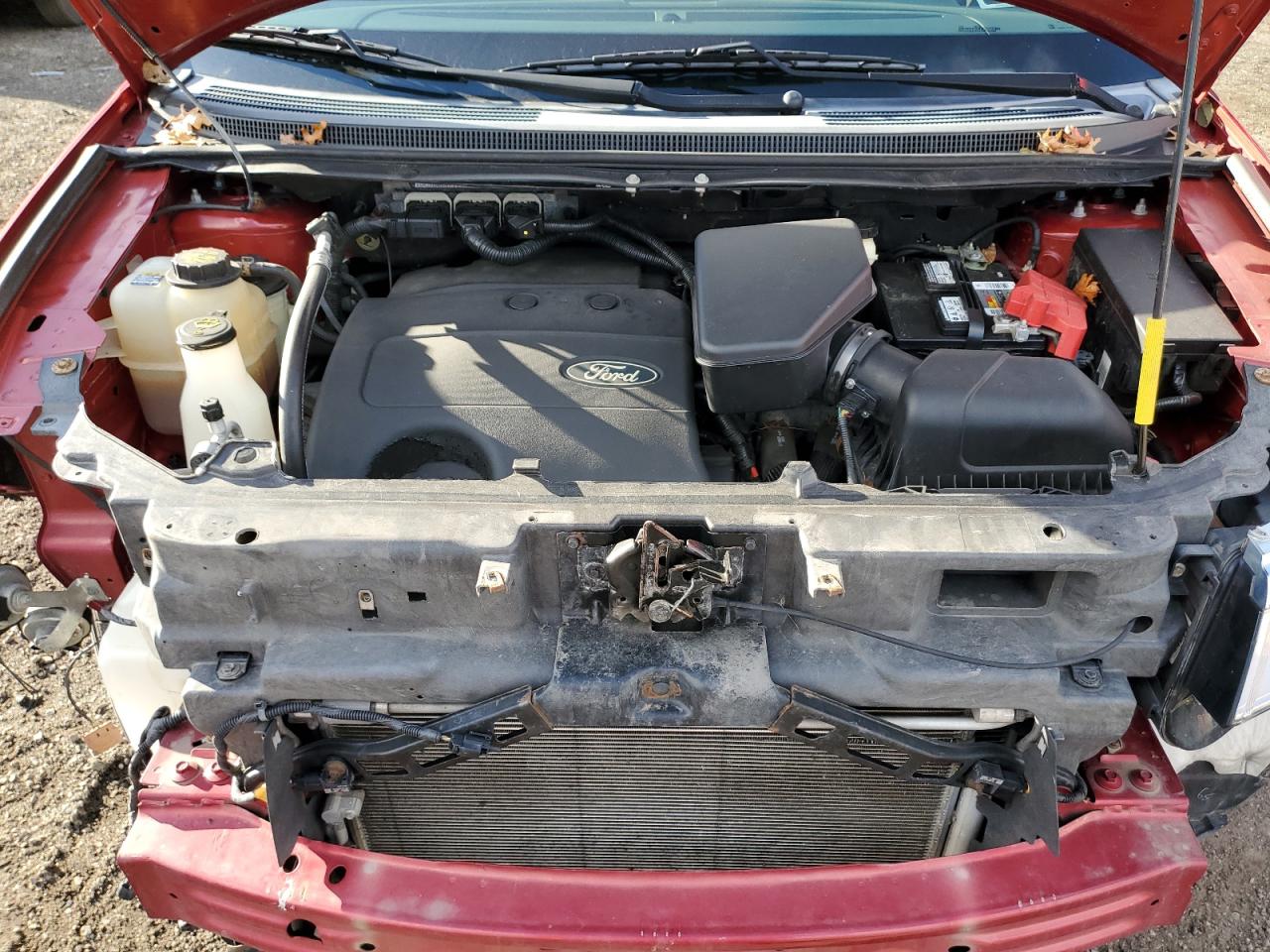 2014 Ford Edge Sel VIN: 2FMDK4JC8EBA01345 Lot: 92876325