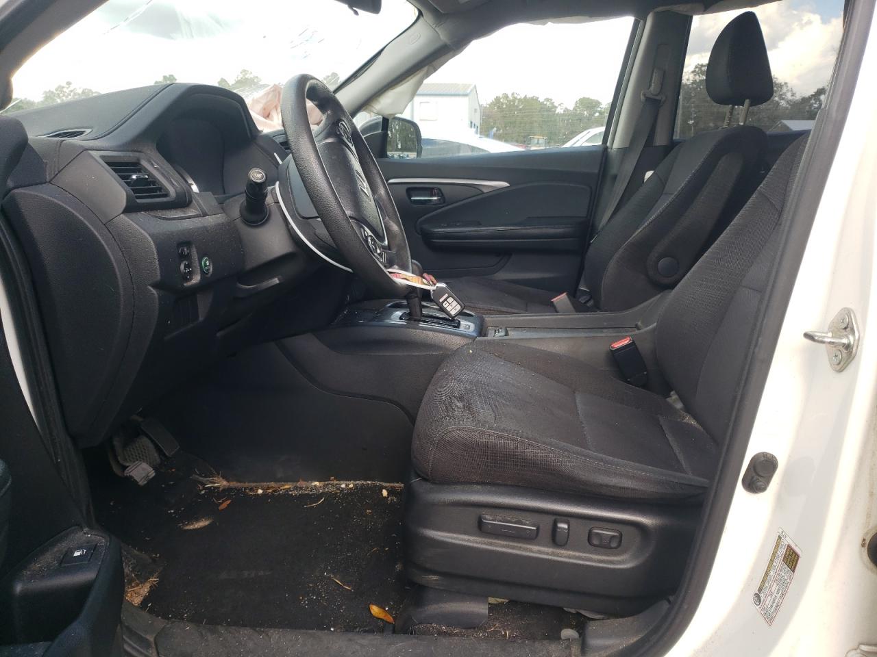 2017 Honda Pilot Ex VIN: 5FNYF5H34HB000318 Lot: 92321025