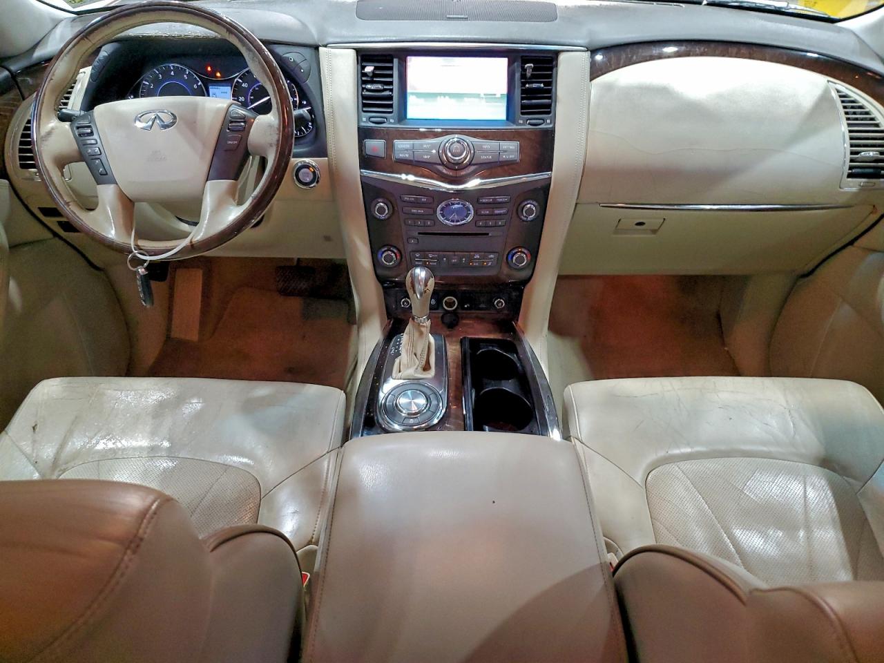 2011 Infiniti Qx56 VIN: JN8AZ2NFXB9500396 Lot: 93502235