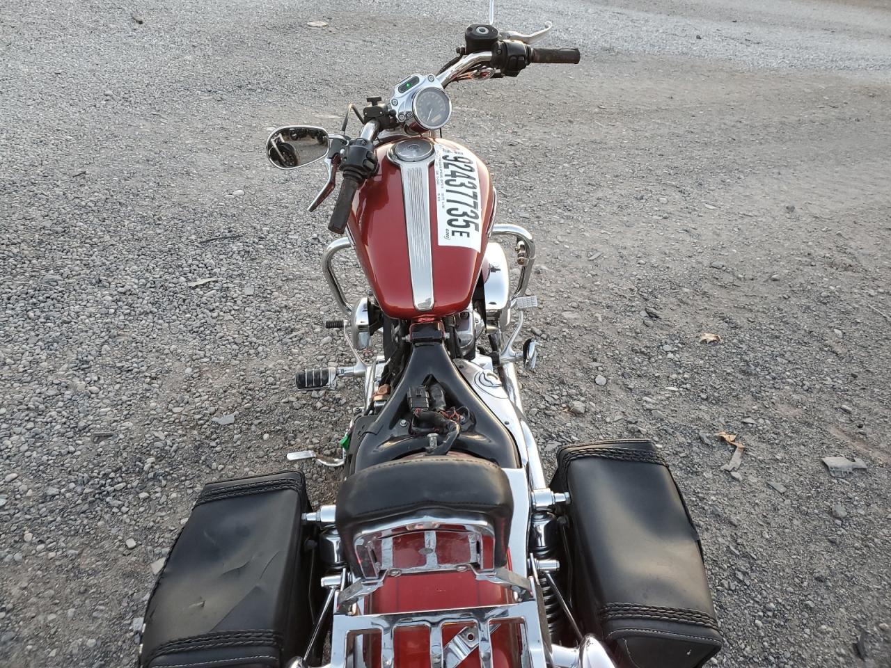 2008 Harley-Davidson Xl1200 C VIN: 1HD1CT3198K405788 Lot: 92437735