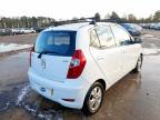 2013 HYUNDAI I10 1.2 ACTIVE 5DR for sale at Copart COLCHESTER