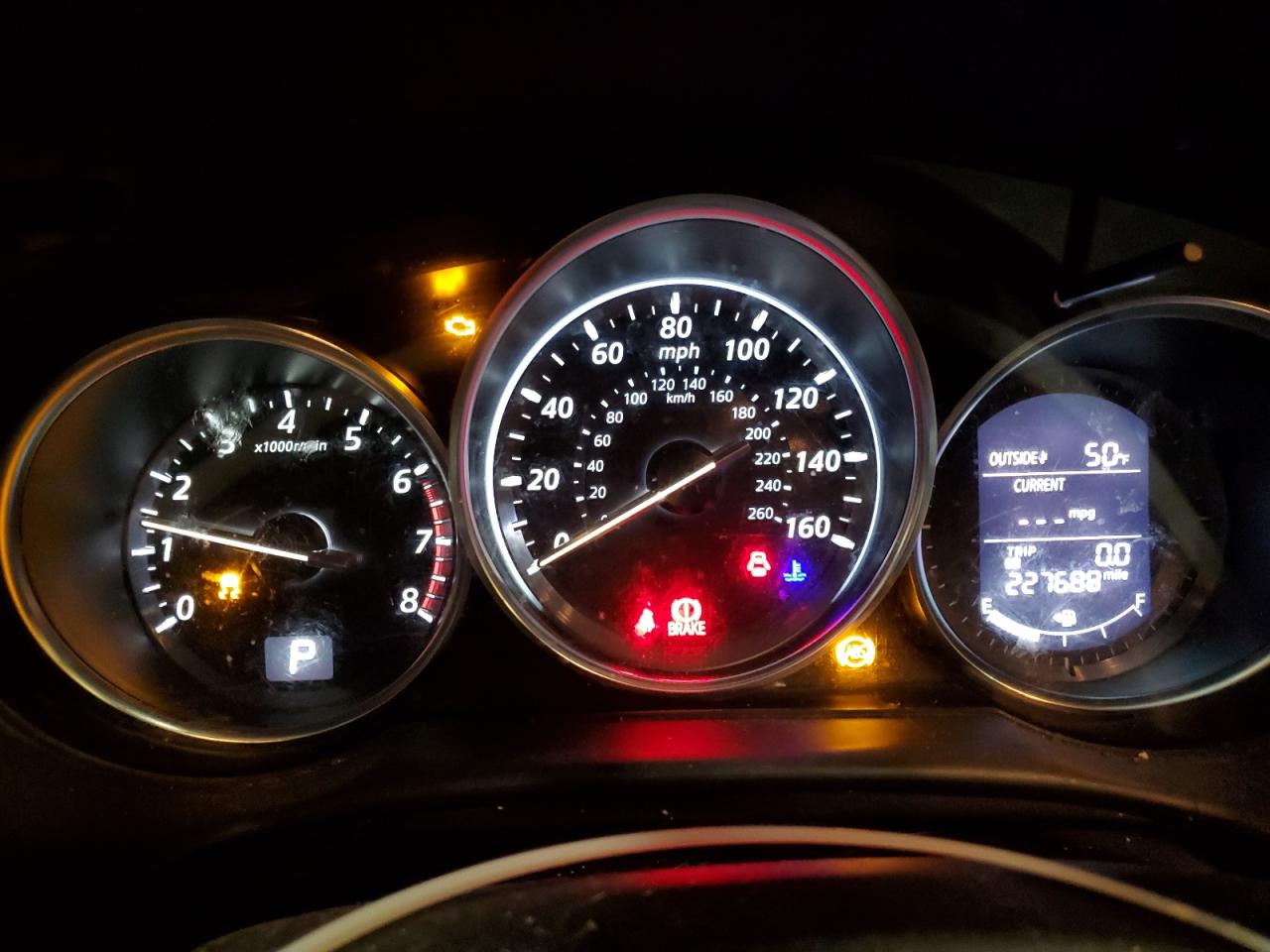 2015 Mazda Cx-5 Touring VIN: JM3KE4CY1F0512319 Lot: 93500205