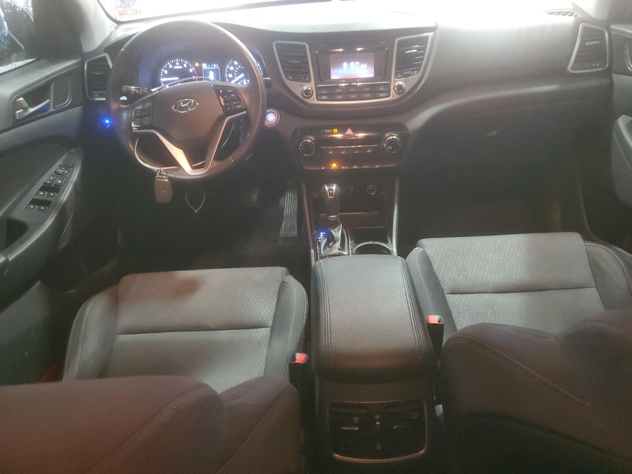 2017 Hyundai Tucson Limited VIN: KM8J3CA28HU447625 Lot: 92368145