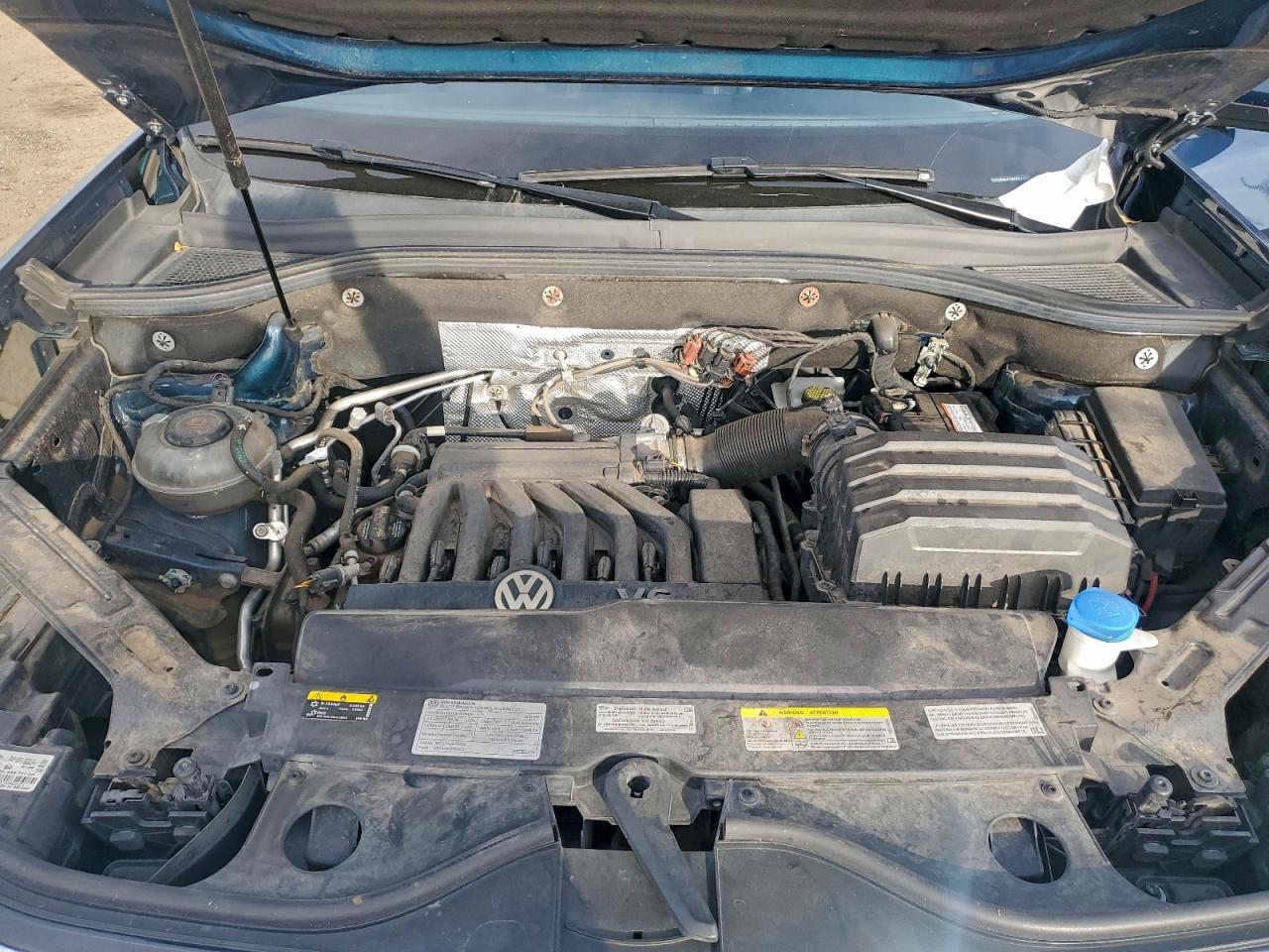 2021 Volkswagen Atlas Se VIN: 1V2HR2CA2MC553258 Lot: 93726975