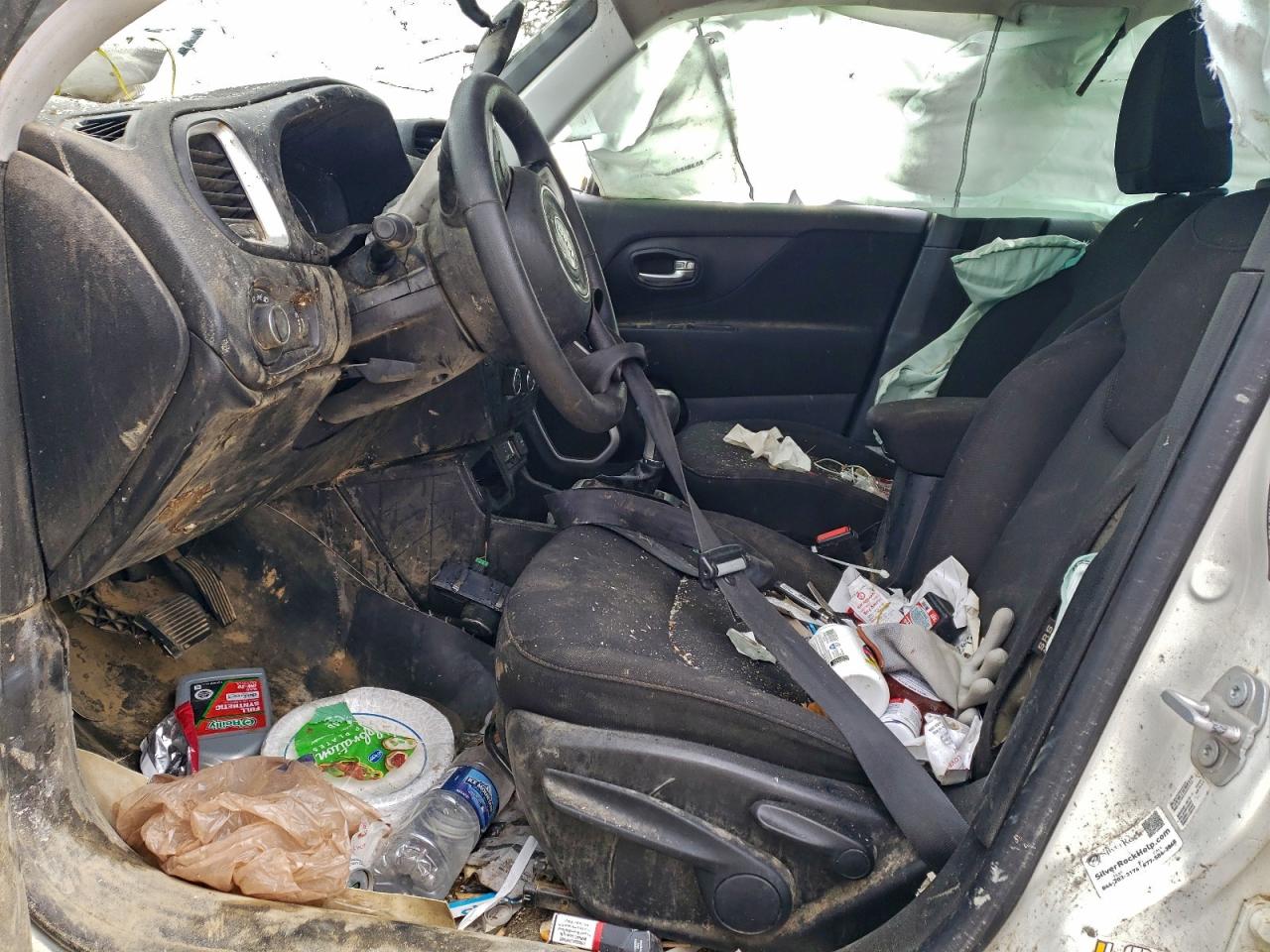 2019 Jeep Renegade Sport VIN: ZACNJBAB9KPK51236 Lot: 93881095