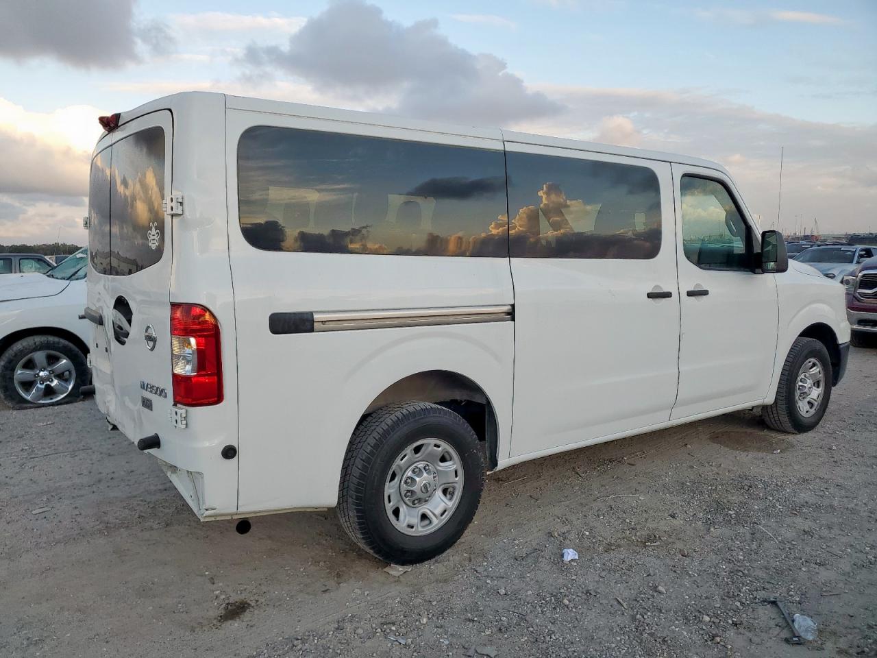 2013 Nissan Nv 3500 S VIN: 5BZBF0AA7DN202485 Lot: 93103455