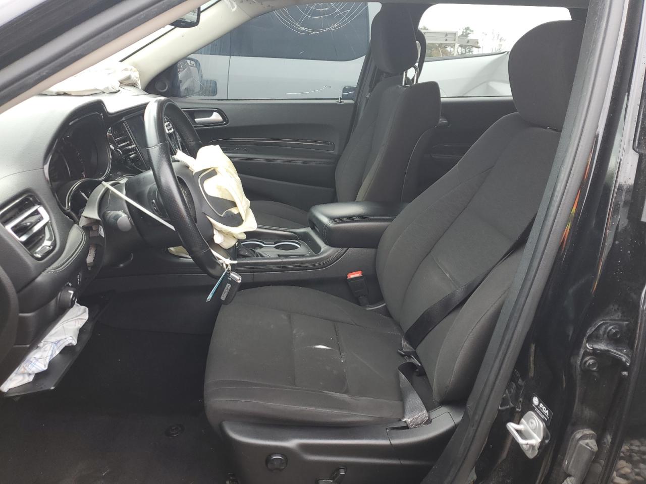 2022 Dodge Durango Sxt VIN: 1C4RDHAG6NC224241 Lot: 90607735