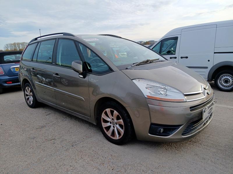 2010 CITROEN C4 GRAND PICASSO 1.6HDI 16V VTR PLUS 5DR EGS