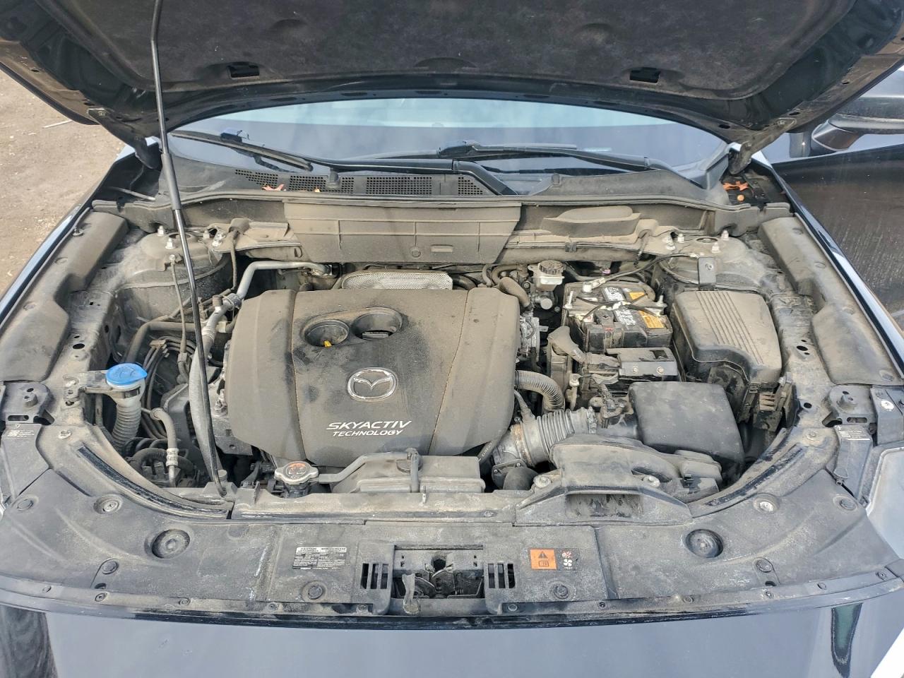 2018 Mazda Cx-5 Grand Touring VIN: JM3KFBDM2J0322860 Lot: 94363245