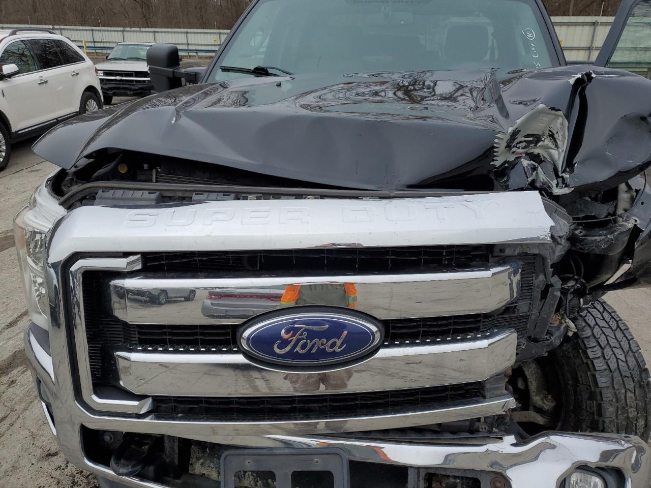 2016 Ford F250 Super Duty VIN: 1FT7W2BT5GEC64683 Lot: 93404015