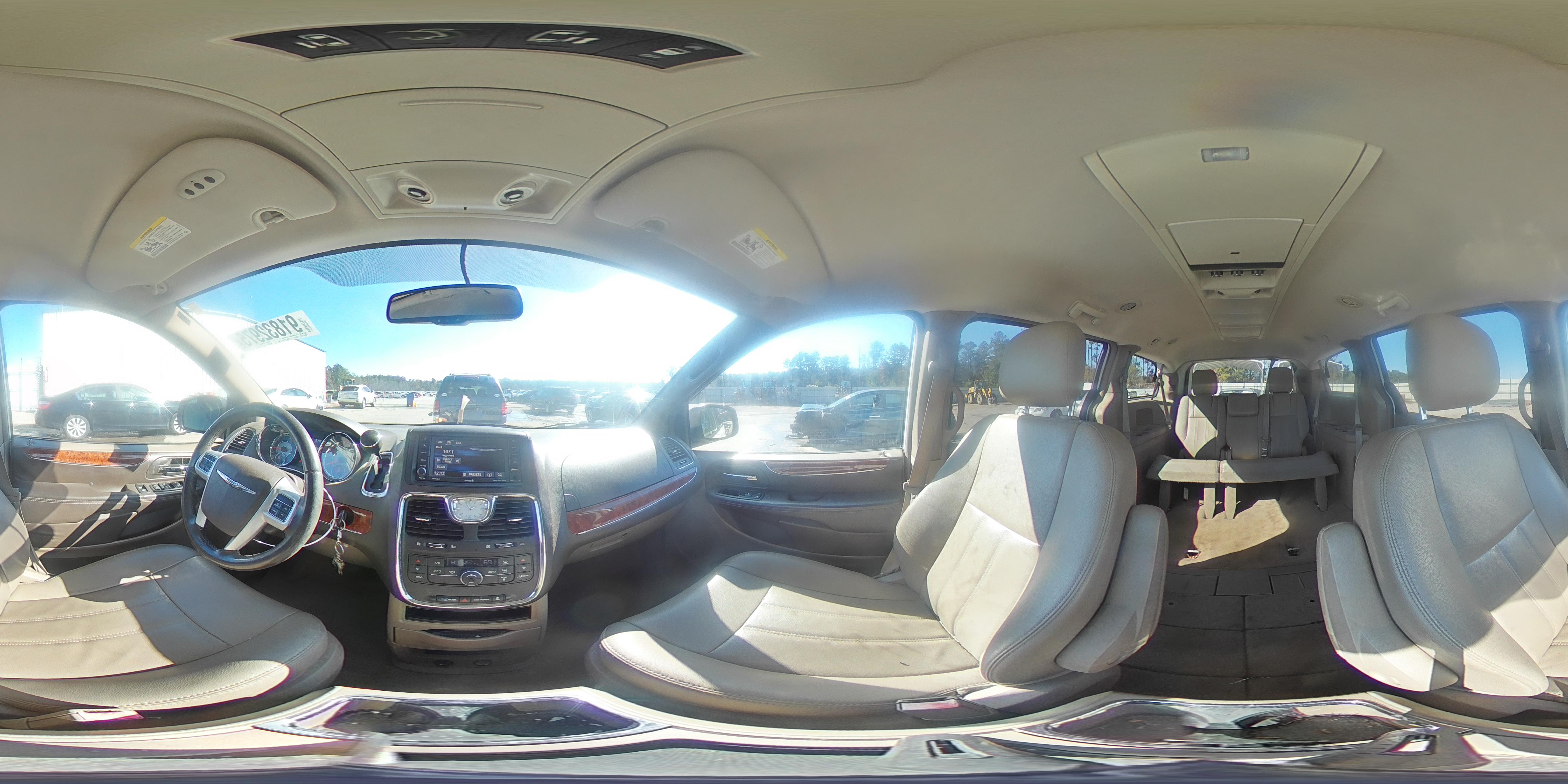 2016 Chrysler Town & Country Touring VIN: 2C4RC1BG4GR294047 Lot: 91832975