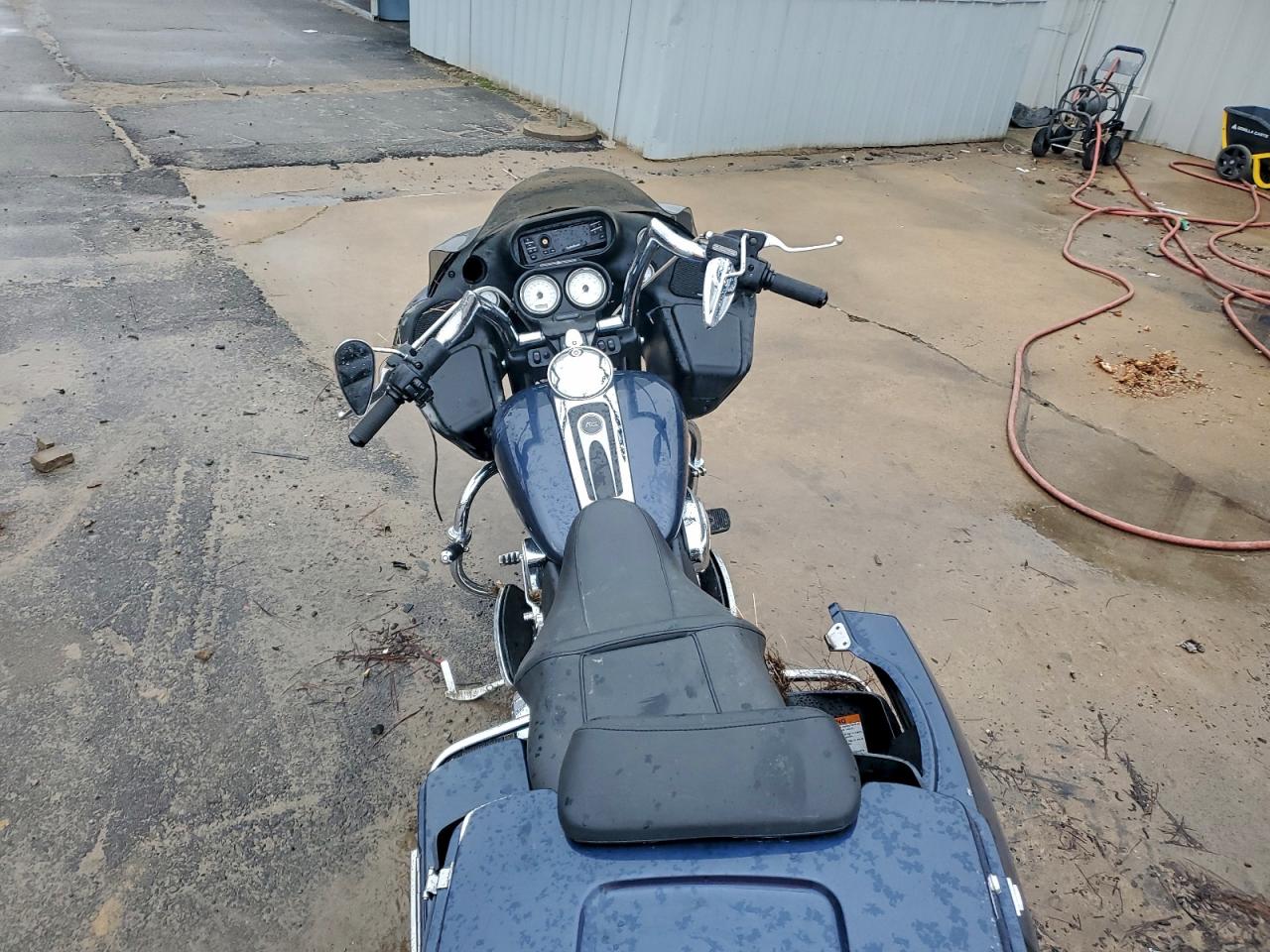 2009 Harley-Davidson Fltr VIN: 1HD1FS4159Y687104 Lot: 93650735