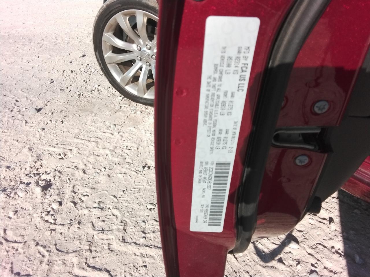 2019 Chrysler 300 Touring VIN: 2C3CCAAG9KH612397 Lot: 91477585