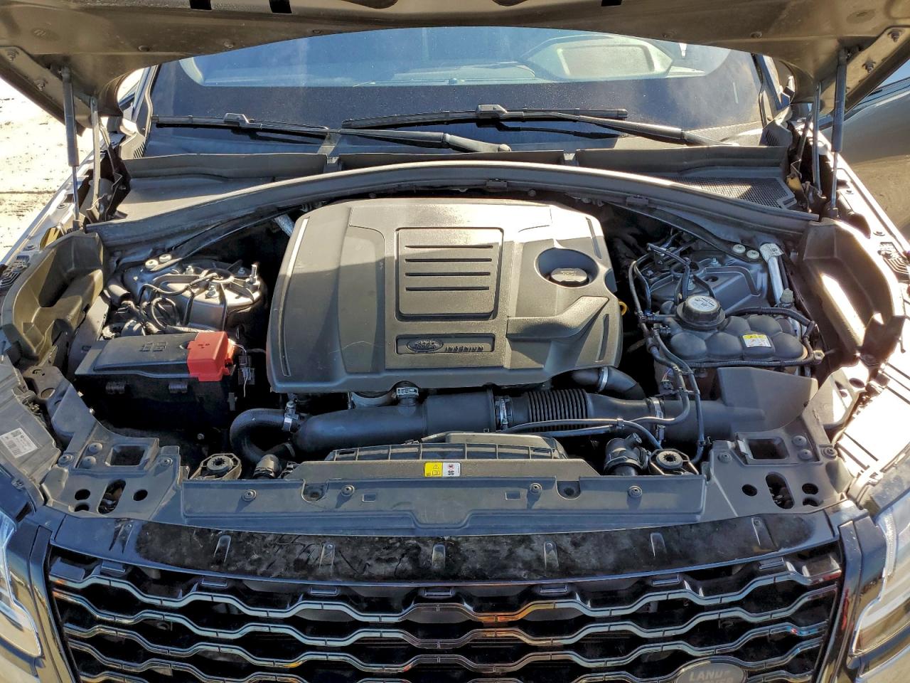 2019 Land Rover Range Rover Velar S VIN: SALYB2EX2KA786923 Lot: 94195095