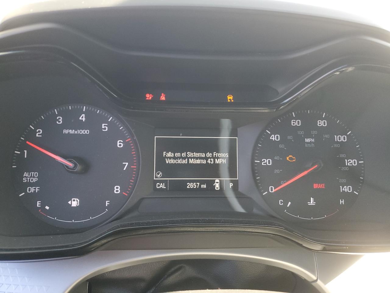 2025 Chevrolet Trax Ls VIN: KL77LFEP9SC286332 Lot: 87454225